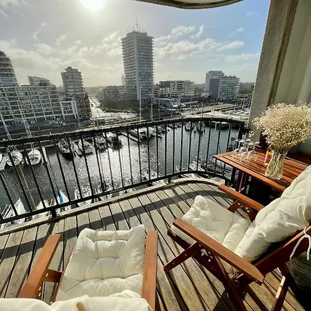 Appartamento Maison Beaufort - Uniek Zicht Op De Jachthaven *